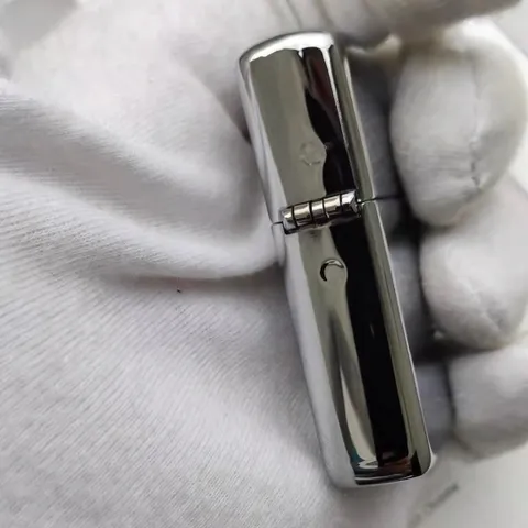Bật Lửa Zippo 167 Armor Mạ Chrome Cao Cấp - Phong Cách Cổ Điển, Bền Bỉ, Chống Nước, Hàng Nhập Khẩu Mỹ