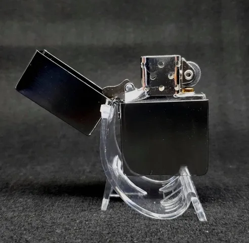 Bật Lửa Zippo 1935.25 Tái Bản Mạ Chrome Xước - Bật Lửa Cổ Điển Mỹ Chất Lượng Cao, Quà Tặng Độc Đáo