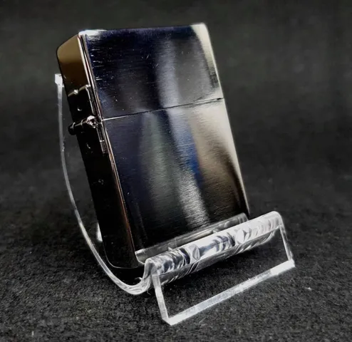 Bật Lửa Zippo 1935.25 Tái Bản Mạ Chrome Xước - Bật Lửa Cổ Điển Mỹ Chất Lượng Cao, Quà Tặng Độc Đáo