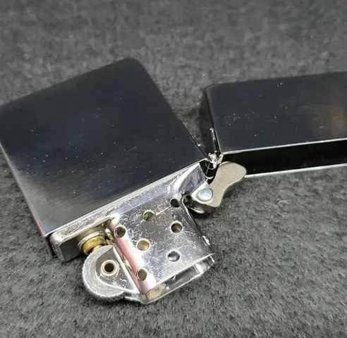 Bật Lửa Zippo 1935.25 Tái Bản Mạ Chrome Xước - Bật Lửa Cổ Điển Mỹ Chất Lượng Cao, Quà Tặng Độc Đáo