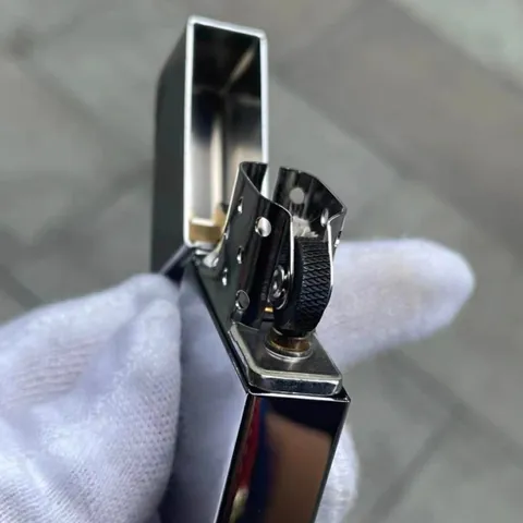 Bật Lửa Zippo 1935 Replica - Thiết Kế Cổ Điển Mạ Chrome Bền Bỉ - Hàng Nhập Khẩu Mỹ, Quà Tặng Độc Đáo