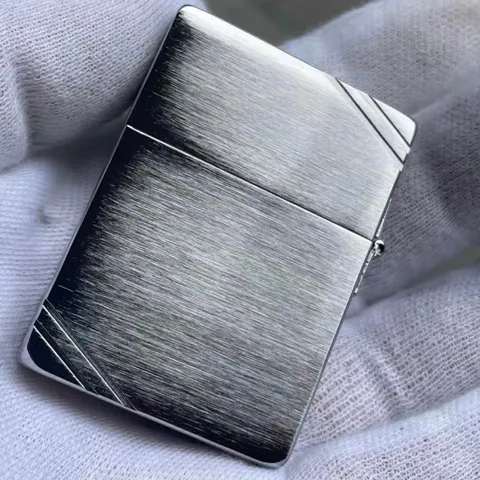 Bật Lửa Zippo 1935 Replica - Thiết Kế Cổ Điển Mạ Chrome Bền Bỉ - Hàng Nhập Khẩu Mỹ, Quà Tặng Độc Đáo