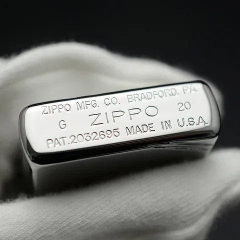 Bật Lửa Zippo 260 Vintage Mạ Chrome High Polished - Thiết Kế Cổ Điển Chất Lượng Cao - Quà Tặng Độc Đáo Từ Mỹ