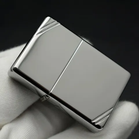 Bật Lửa Zippo 260 Vintage Mạ Chrome High Polished - Thiết Kế Cổ Điển Chất Lượng Cao - Quà Tặng Độc Đáo Từ Mỹ