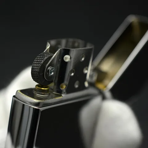 Bật Lửa Zippo 260 Vintage Mạ Chrome High Polished - Thiết Kế Cổ Điển Chất Lượng Cao - Quà Tặng Độc Đáo Từ Mỹ