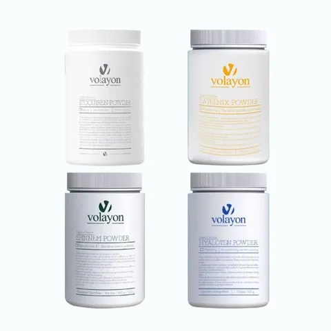 Mặt Nạ Tảo Xoắn Volayon Hàn Quốc 500g - Dưỡng ẩm, làm trắng và chống lão hóa, phù hợp cho mọi loại da