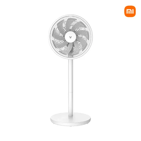 Quạt Cây Xiaomi 9 Cánh Siêu Mạnh - Quạt Đứng Tiết Kiệm Không Gian, Độ Ồn Thấp, Thiết Kế Hiện Đại Cho Mọi Không Gian Sống