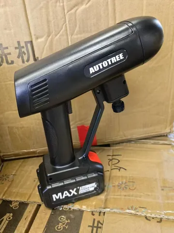 Máy Rửa Xe Di Động AUTOTREE MAX⁺ 21V - Công Suất Cao, Áp Suất Tối Ưu, Dễ Dàng Sử Dụng Cho Ô Tô, Xe Máy, Vệ Sinh Sân Vườn
