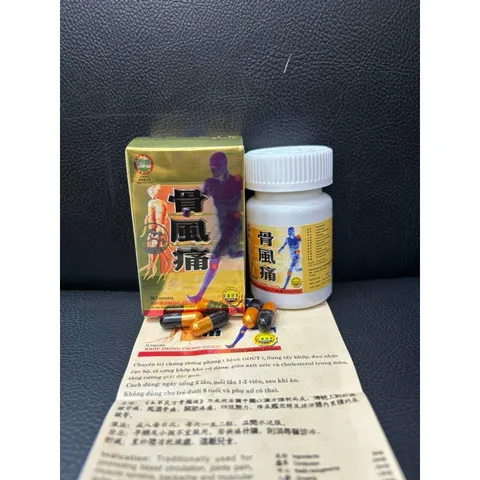 KHỚP THỐNG PHONG  XƯƠNG KHỚP 30 Viên