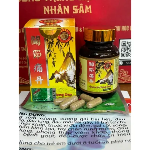 Nhức Khớp Đơn - Hỗ Trợ Giảm Đau Nhức Xương Khớp Hộp 30 Viên