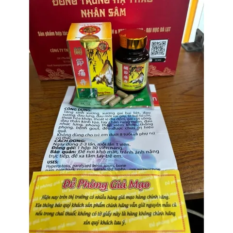 Nhức Khớp Đơn - Hỗ Trợ Giảm Đau Nhức Xương Khớp Hộp 30 Viên