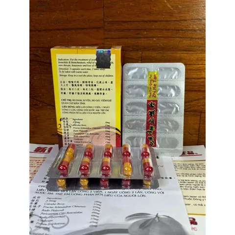 Ho Cung Đình Chỉ Khái Linh Đơn Vỹ (xịn) 30 Viên