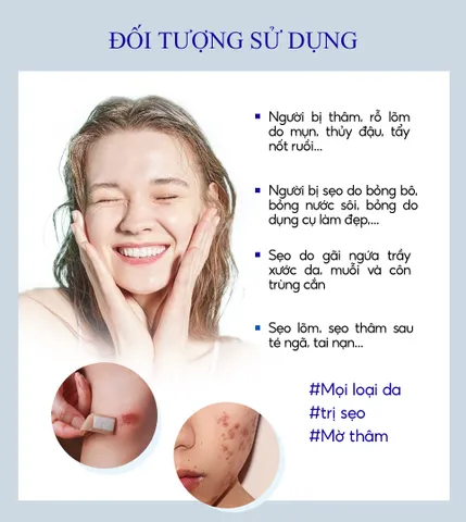 Kem Mờ Sẹo Thâm Rỗ Lõm Rejuvaskin Scar Esthetique 10ml/30ml/60ml - Xóa Sẹo, Làm Đều Màu Da, Dễ Thẩm Thấu, Phù Hợp Mọi Loại Da