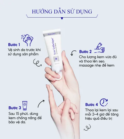 Kem Mờ Sẹo Thâm Rỗ Lõm Rejuvaskin Scar Esthetique 10ml/30ml/60ml - Xóa Sẹo, Làm Đều Màu Da, Dễ Thẩm Thấu, Phù Hợp Mọi Loại Da