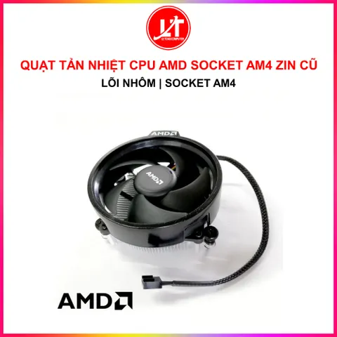 Quạt Tản Nhiệt Cpu AMD Wraith Stealth Cooler (Socket AM4) Zin