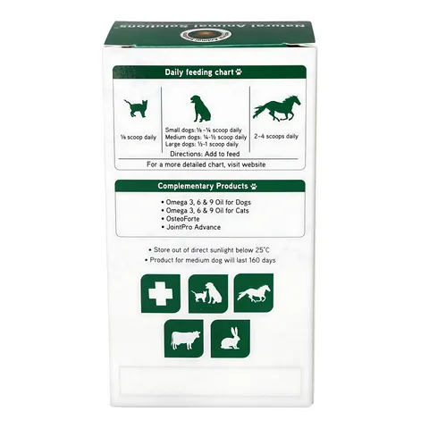 Bổ Sung Canxi Cho Chó Và Mèo Phù Hợp Mọi Lứa Tuổi (Natural Animal Solutions Natures Organic Calcium 200g)