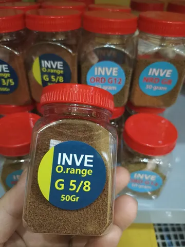 Cám Thái INVE G8 G12 - Thức ăn dinh dưỡng cho cá bảy màu, thủy sinh, tôm tép cảnh, hỗ trợ lên màu và sức khỏe, 50g