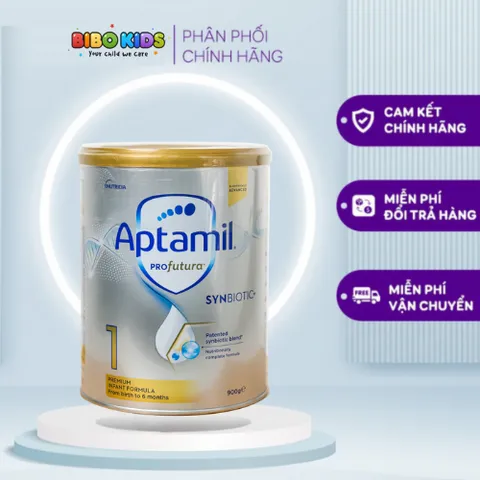 Sữa Aptamil Profutura Úc Cho bé 0-6 tháng  900g