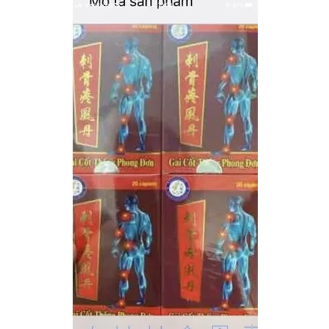 GAI CỐT THỐNG PHONG ĐƠN CHÍNH HÃNG 218529
