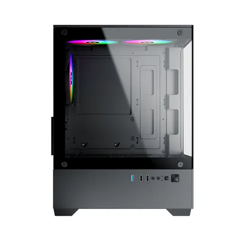 Vỏ case XIGMATEK VIEW II 3F Black (mATX/ 3 fan)