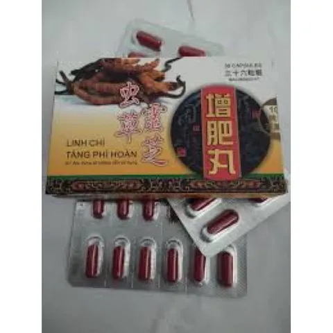 LINH CHI TĂNG PHÌ HOÀN CHÍNH HÃNG