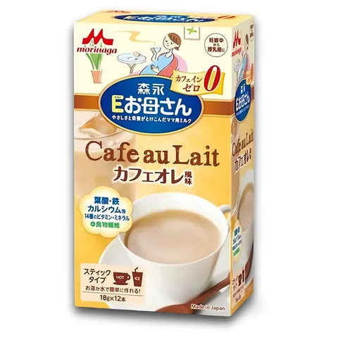 Sữa Bầu Morinaga Nhật Bản Vị Cà Phê - 12 Gói