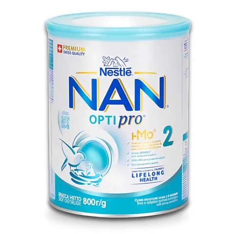 Sữa Nan Nga Optipro Nestle Số 2 800g - Dinh Dưỡng Tốt Cho Bé