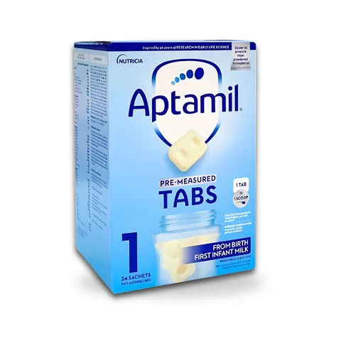 Sữa Aptamil Anh Dạng Thanh Cho Bé - Số Một