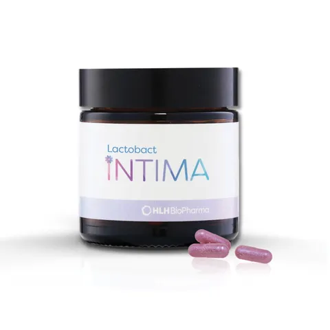 Men Vi Sinh Phụ Khoa Lactobact Intima - Hỗ Trợ Cân Bằng Nội Tiết Tố và Sức Khỏe Vùng Kín, 30 Viên, Sản Xuất Tại Đức