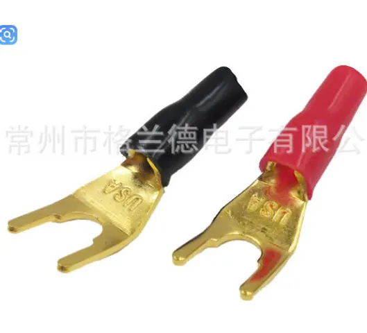 Jack Càng Cua Đỏ Đen Lớn 0515A - Phụ Kiện Âm Thanh Cao Cấp, Kết Nối Dễ Dàng, Chất Lượng Âm Thanh Tuyệt Vời