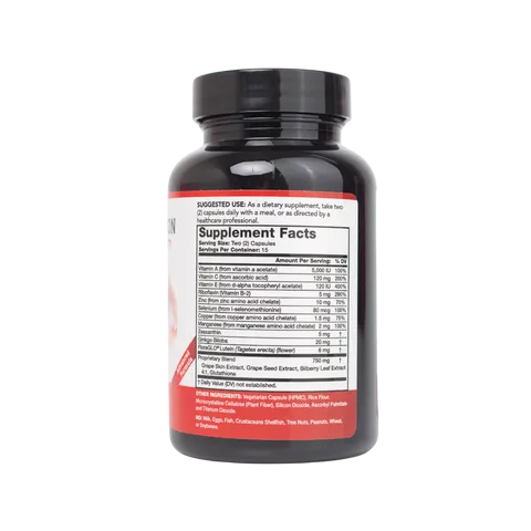 Nutra-Vision Olympian Labs - Viên Uống Bổ Mắt Hỗ Trợ Chăm Sóc Và Bảo Vệ Thị Lực Hàng Ngày, Giảm Tác Động Ánh Sáng Xanh