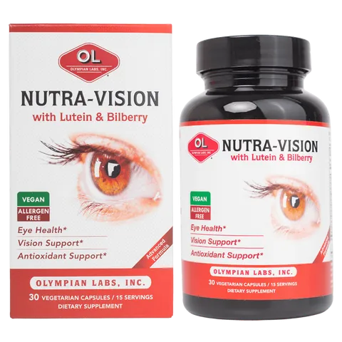 Nutra-Vision Olympian Labs - Viên Uống Bổ Mắt Hỗ Trợ Chăm Sóc Và Bảo Vệ Thị Lực Hàng Ngày, Giảm Tác Động Ánh Sáng Xanh
