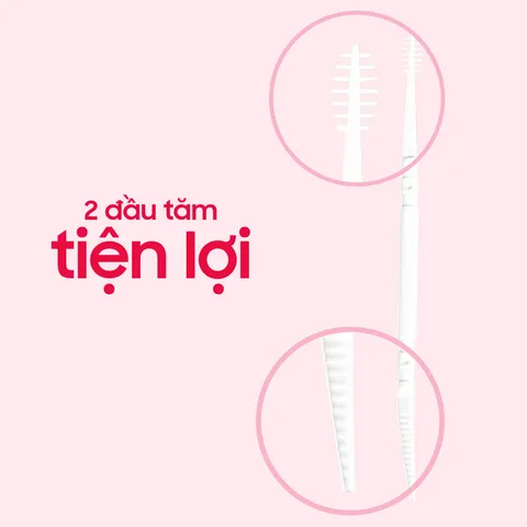 Tăm Nhựa Care4U Combo 160 Chiếc - Dụng Cụ Chăm Sóc Răng Miệng Hiệu Quả, Bảo Vệ Nướu - Giải Pháp Ngừa Vấn Đề Răng Miệng