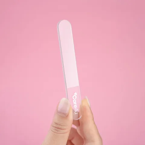 Combo 3 Dũa Móng Tay Thủy Tinh Care4U - Dụng Cụ Chăm Sóc Móng Chuyên Nghiệp, Giúp Tạo Hình và Làm Mịn Móng