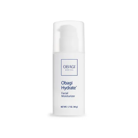 Kem Dưỡng Ẩm Obagi Hydrate Facial Moisturizer 48g - Cấp Ẩm Lâu Dài Cho Mọi Loại Da, Không Gây Mụn, Dưỡng Da Mịn Màng