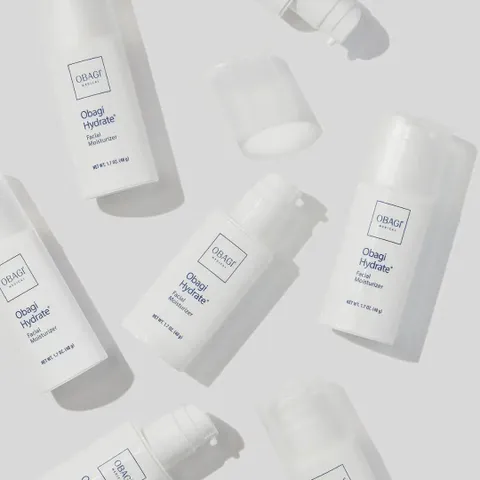 Kem Dưỡng Ẩm Obagi Hydrate Facial Moisturizer 48g - Cấp Ẩm Lâu Dài Cho Mọi Loại Da, Không Gây Mụn, Dưỡng Da Mịn Màng