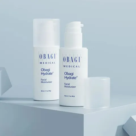 Kem Dưỡng Ẩm Obagi Hydrate Facial Moisturizer 48g - Cấp Ẩm Lâu Dài Cho Mọi Loại Da, Không Gây Mụn, Dưỡng Da Mịn Màng