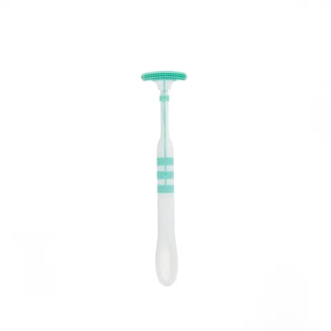 Dụng cụ làm sạch lưỡi Care4U - Combo 3 sản phẩm chăm sóc răng miệng, loại bỏ mảng bám và vi khuẩn, hơi thở thơm mát.