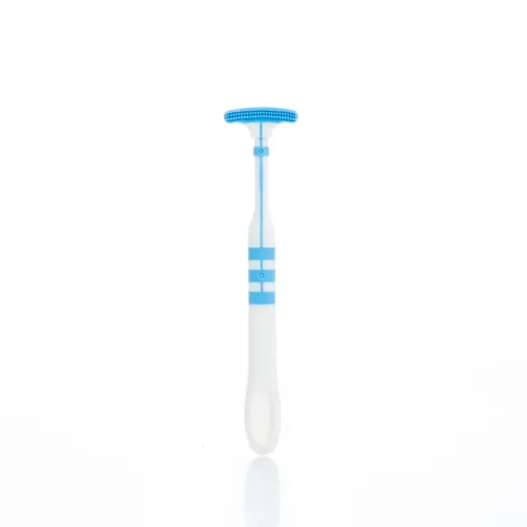 Dụng cụ làm sạch lưỡi Care4U - Combo 3 sản phẩm chăm sóc răng miệng, loại bỏ mảng bám và vi khuẩn, hơi thở thơm mát.