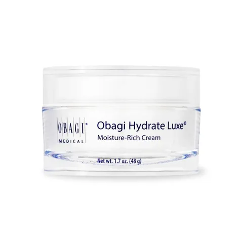 Kem Dưỡng Ẩm Obagi Hydrate Luxe 48g - Kem Dưỡng Ẩm Chống Lão Hóa, Giàu Ẩm, Phù Hợp Da Khô, Công Nghệ Hydromanil