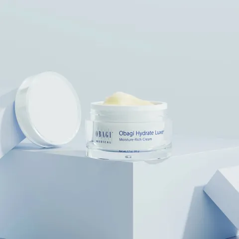 Kem Dưỡng Ẩm Obagi Hydrate Luxe 48g - Kem Dưỡng Ẩm Chống Lão Hóa, Giàu Ẩm, Phù Hợp Da Khô, Công Nghệ Hydromanil
