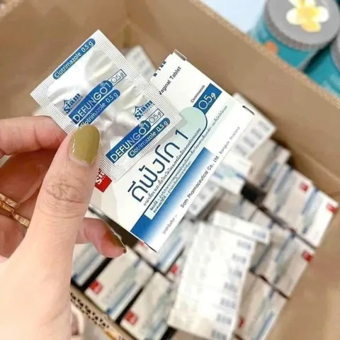 Viên đặt phụ khoa SIAM DEFUNGO 1 – hộp 1 viên- Thái Lan