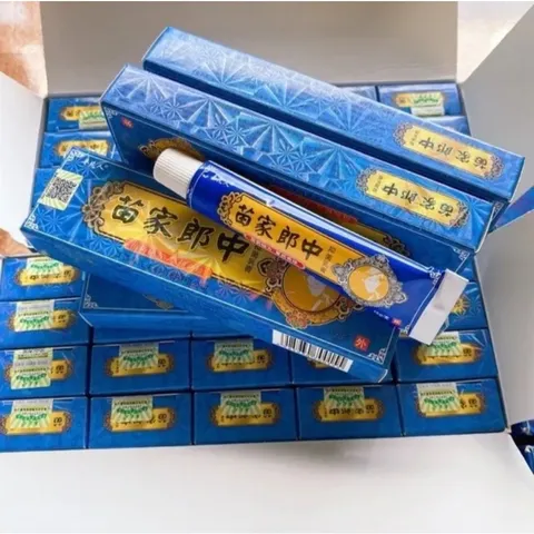 Kem Đông y nội địa Trung bôi ngứa, hắc lào, viêm da, vảy nến