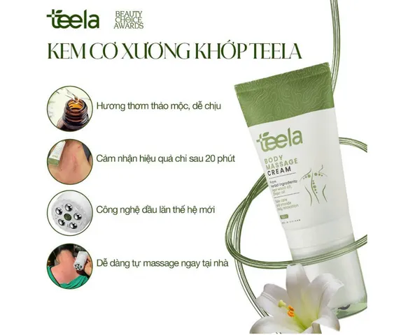 Kem massage xương khớp