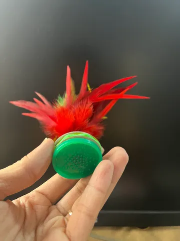 Quả cầu đá lông gà lông ngỗng, tập thể dục, giải trí, trái cầu đá trẻ em và người lớn - Vuabinhnuoc
