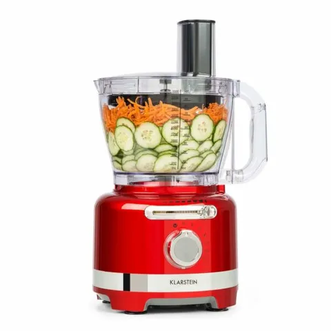 Máy Xay Sinh Tố Đa Năng Klarstein Luca 1000W - Thùng Trộn 3L, Chức Năng Tự Làm Sạch, An Toàn, Dễ Sử Dụng