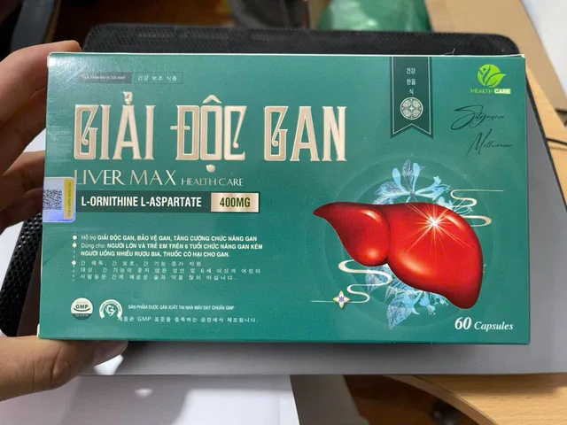 Viên uống Giải Độc Gan Mễ Trùng - Hỗ trợ bảo vệ gan, giảm mề đay, mẩn ngứa, vàng da, chán ăn - 60 viên cho sức khỏe tối ưu
