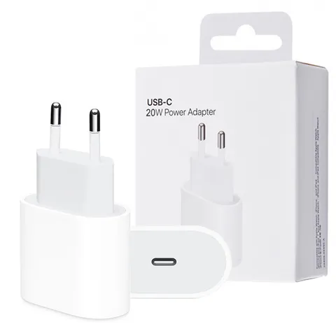 Củ Sạc Nhanh iPhone PD 20W Chính Hãng - Sạc Siêu Nhanh, Tương Thích Nhiều Thiết Bị, Chip Bảo Vệ Thông Minh, Thiết Kế Nhỏ Gọn