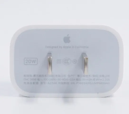 Củ Sạc Nhanh iPhone PD 20W Chính Hãng - Sạc Siêu Nhanh, Tương Thích Nhiều Thiết Bị, Chip Bảo Vệ Thông Minh, Thiết Kế Nhỏ Gọn