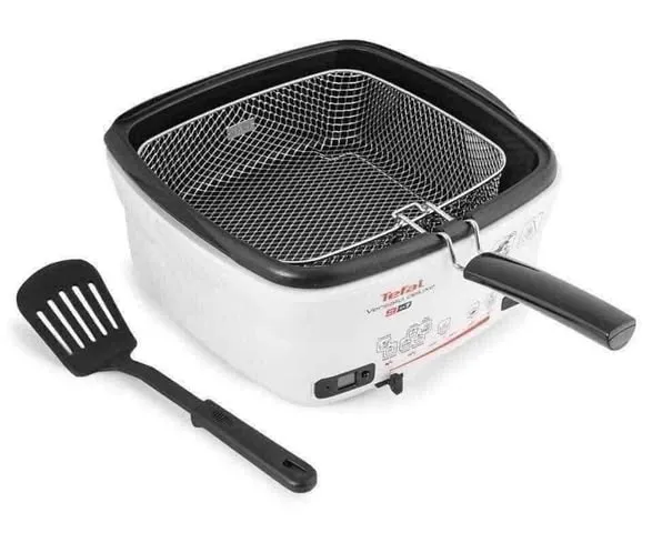 Nồi Lẩu và Chiên Ngập Dầu Đa Năng Tefal FR4950 - 9 Chế Độ Nấu, Công Suất 1600W, Dung Tích 2.0L, Nồi Chống Dính Siêu Bền